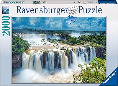 Puzzle ravens berger waterfall 2000 pièces pour adultes et enfants à partir