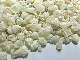 Encens royal d'oman certifié biologique en résine d'encens hojari vert (boswellia sacra) (petits morceaux) (1/2 livre/livre). Diaytar : Le premier choix des acheteurs avisés