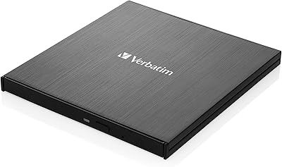 Lecteur dvd blu-ray verbatim 43888 externe noir