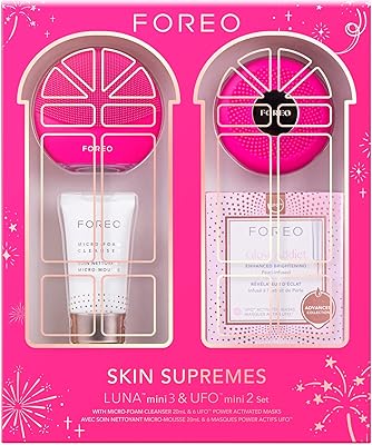 Foreo skin supremes luna mini 3 et ufo mini 2 |