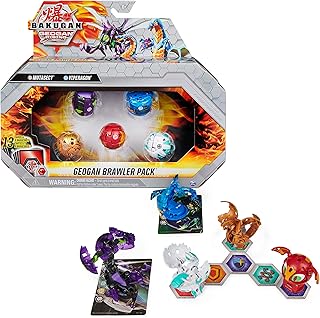 Ensemble de 5 pièces, mutast bakugan geogan brawler et vibragon geogan et 3 figurines à collectionner, jouets pour enfants pour garçons. Des économies substantielles vous attendent sur Diaytar