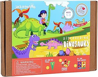 Kit d'artisanat de dinosaures jacinthbox et jouet éducatif pour garçons et filles. Consommez mieux avec Diaytar, votre marketplace discount