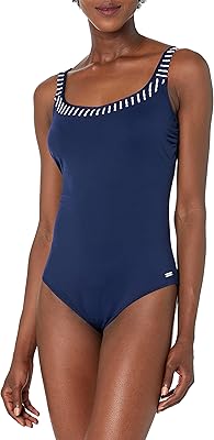Maillot de bain une pièce avec logo san remo fantasie pour femme