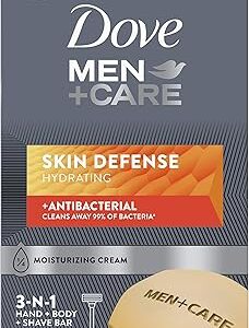 Barre de savon dove men+care pour lisser, hydrater et nourrir la peau - la défense élimine efficacement les bactéries, crème, 3,75 oz, 6 unités. Votre centre commercial virtuel au Sénégal : Diaytar