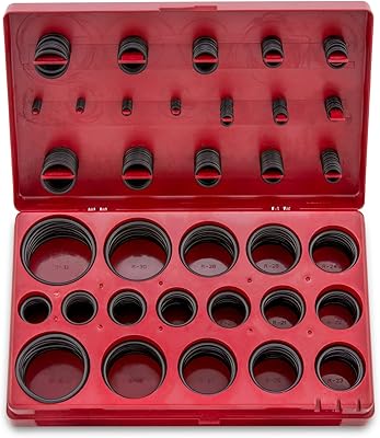 Assortiment de joints toriques universels nyiko | ensemble de 407 pièces | modèle