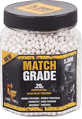 Jeu weiss 20gpw5j 6mm match grade 020g blanc airsoft pps
