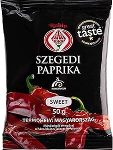 Poudre de paprika doux hongrois artisanal rubin 100% pure de szeged / hongrie. Trouvez tout ce dont vous avez besoin sur Diaytar Sénégal