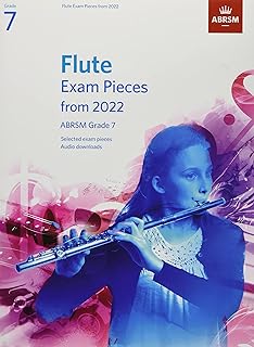 Pièces d'examen de flûte de 2022, abrsm grade 7 : sélectionnées dans le programme