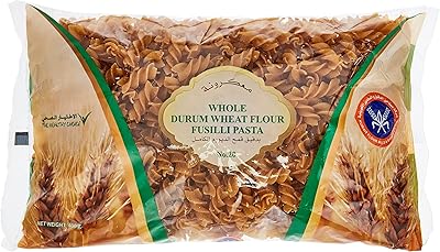 Pâtes fusilli à la farine de blé dur complet du koweït, n° 20