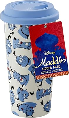Tasse funko disney aladdin avec couvercle, 16 oz, ut-di06207