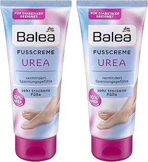 Crème pour les pieds balea avec 10 % d'urée, panthénol et glycérine, 2