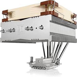 Refroidisseur de processeur noctua nh-c14s premium avec ventilateur pwm nf-a14 de 140 mm