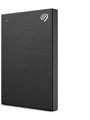 Disque dur externe portable seagate one touch, 2 to, pc portable et mac