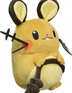 Poupée en peluche ensoleillée de la série pokemon deden all star, 7. Diaytar : Le premier choix des acheteurs avisés