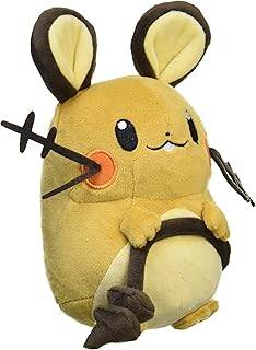 Poupée en peluche ensoleillée de la série pokemon deden all star, 7. Diaytar : Le premier choix des acheteurs avisés