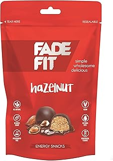 Ved fit choco energy kids snack noisette 45 g (pack de 1)