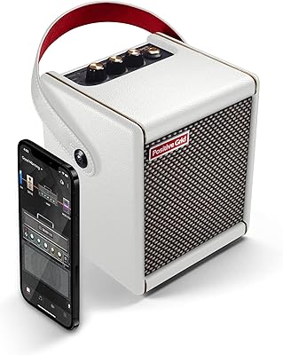 Amplificateur de guitare intelligent portable 10 w positive network et haut-parleur bluetooth