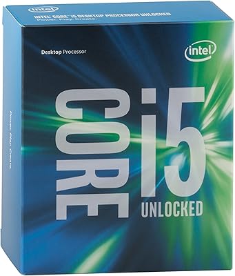 Processeur skylake quadricœur intel core i5 6600k 3,50 ghz - socket lga 1151