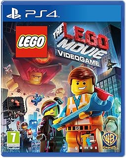 The lego movie region 2 - jeu vidéo - playstation 4