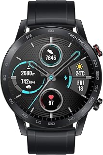 Montre intelligente honor magic 2, écran amoled de 1,3 pouces, suivi d'activité d'appel