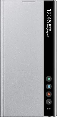 Couvercle transparent samsung pour note 10 par ef - zn970c, argent