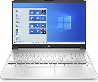 Ordinateur portable hp 15s eq2000ne ​​​​, écran fhd de 15,6 pouces, processeur amd