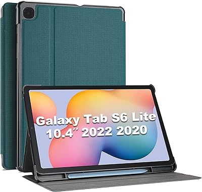 Procase s pen 10,4 pouces 2022 2020 housse intelligente pliable fine avec support