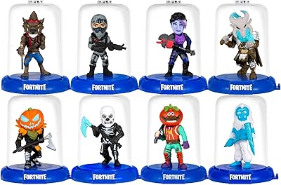 Ensemble de figurines dommies fortnite s3, figurines à collectionner, lot de 1, multicolore