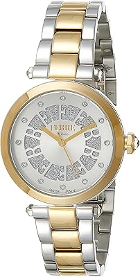 Montre à quartz pour femme ferre milano fm1l133m0051 3, argent, argent, bracelet