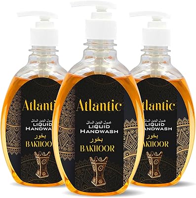 Savon liquide antibactérien pour les mains avec encens atlantic, 500 ml