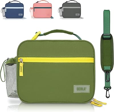 Sac à déjeuner isotherme biola, fourre-tout, boîte à déjeuner, sac de fournitures scolaires