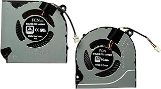 Hk acer nitro 5 an515-43 an515-54 an517-51 an715-51 ventilateur de refroidissement cpu