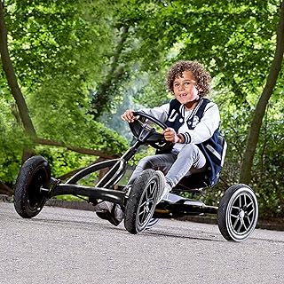 Berg games - go kart avec pédale graphite - go kart - go kart pour enfants - jeux extérieurs de voiture à pédales pour enfants de 3 à 8 ans - jouet d'équitation - système pfr - siège réglable - voiture à pédales pour enfants. La marketplace qui fait du bien à votre budget : Diaytar