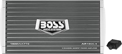 Amplificateur de voiture 4 canaux bose audio system ar1600.4 1600