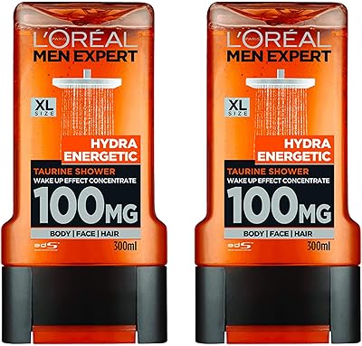 Gel douche l'oréal men energy, 300 ml, lot de 2. Diaytar Sénégal : Innovation, diversité et accessibilité