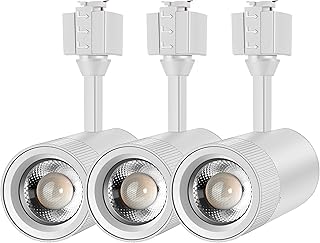 Flsnt 3 pièces têtes d'éclairage led à intensité variable 1200 lumens 100w équivalent