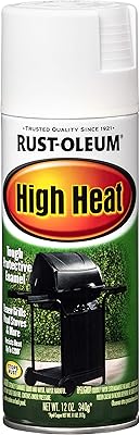 Peinture en aérosol émail haute température rust-oleum 7751830, 12 oz (paquet de 1)