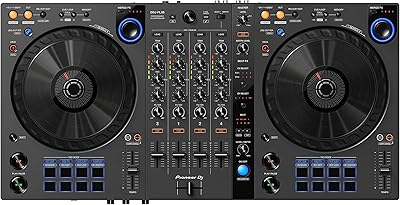 Pioneer dj ddj-flx6-gt contrôleur rekordbox et serato dj 4 platines - graphite