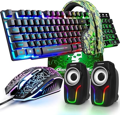 Ensembles de clavier et souris de jeu filaires 5 en 1 usb. Diaytar : L'intelligence commerciale au service du client