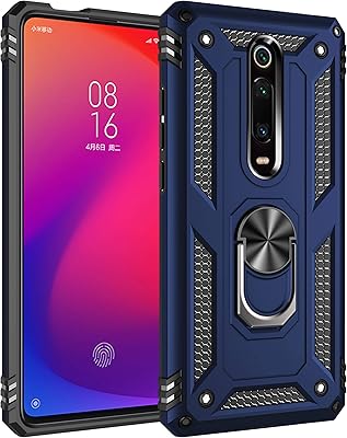 Coque pour xiaomi mi 9t/9t pro/redmi k20/k20 pro avec protecteur d'écran en verre