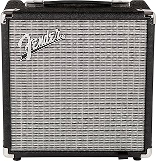 Amplificateur combo pour guitare basse électrique fender rumble 15-15w - convient pour guitare