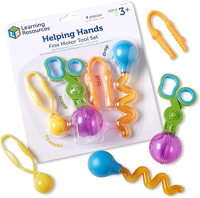 Learning resources ensemble d'outils de renforcement des mains un jouet pour améliorer le mouvement