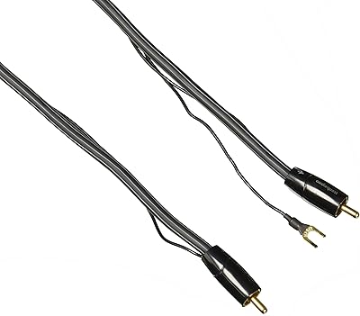 Câble audio rca audio quest black lab, 5 mètres - câbles audio