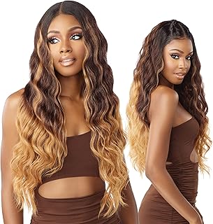 Perruques sensationnel what lace 13x6 - cloud 9 synthetic hd lace avec ligne