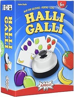 Jeu de cartes amigo hali galli 1700