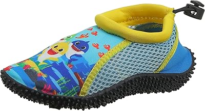 Chaussures baby shark pour garçon bs000299 18, taille 27, bleu clair