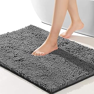 Tapis de bain antidérapant thmins 80 x 50 cm tapis épais doux