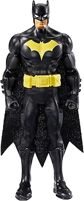 Figurine batman dc comics justice league 6 noir classique