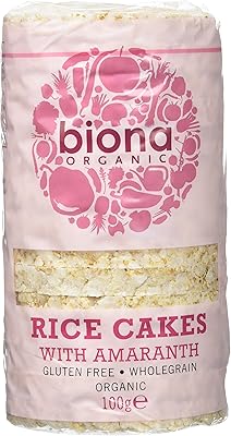 Gâteaux de riz bio biona à l'amarante gf