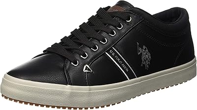 Baskets walk pour hommes (44 eu, noir), noir, 44 eu